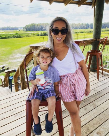 Christine Bui was born in the Philippines, but that she is of Vietnamese descent.